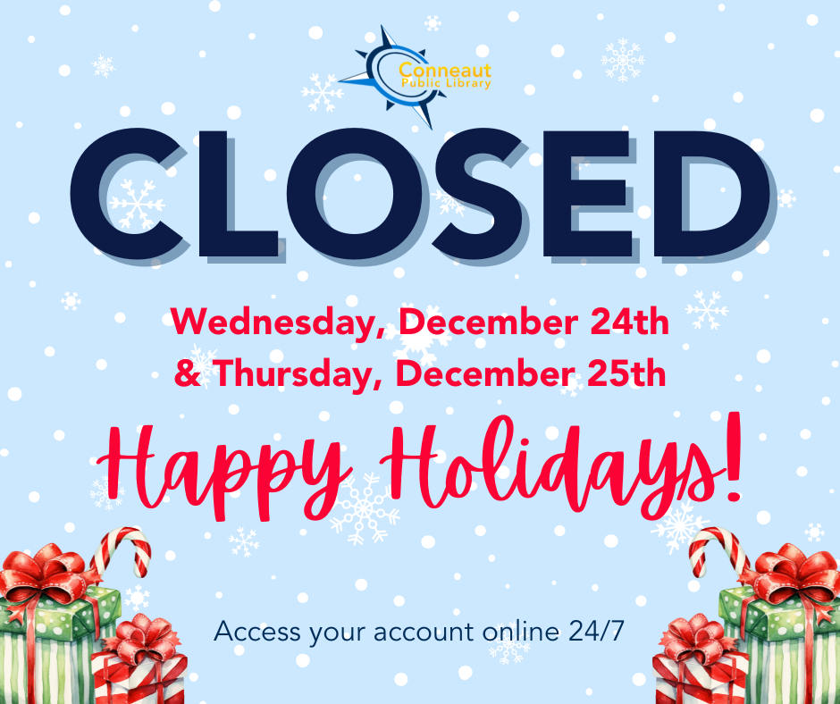 Holiday closings