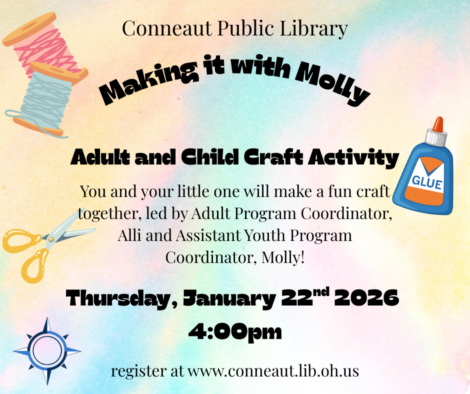 Making it with Molly program flyer