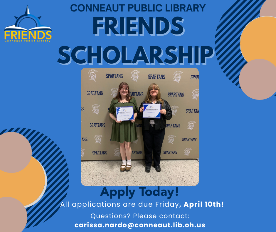 friends scholarship flyer