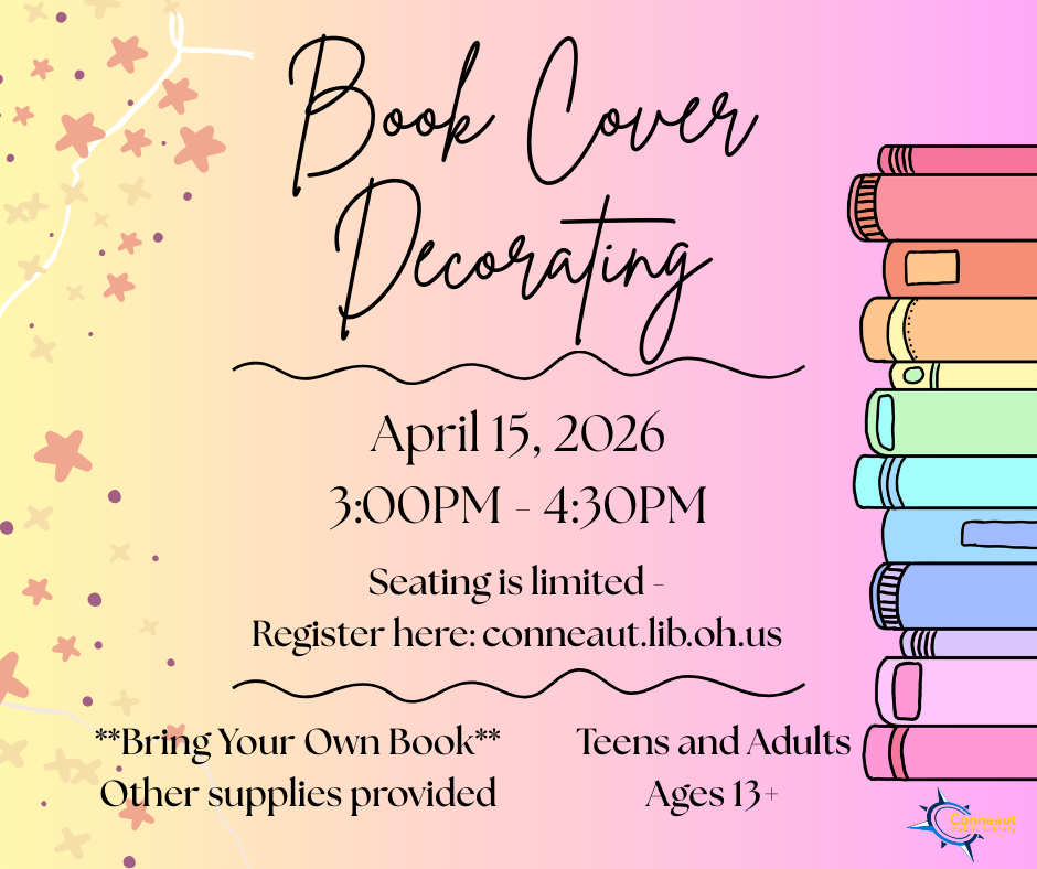 book cover decorating program