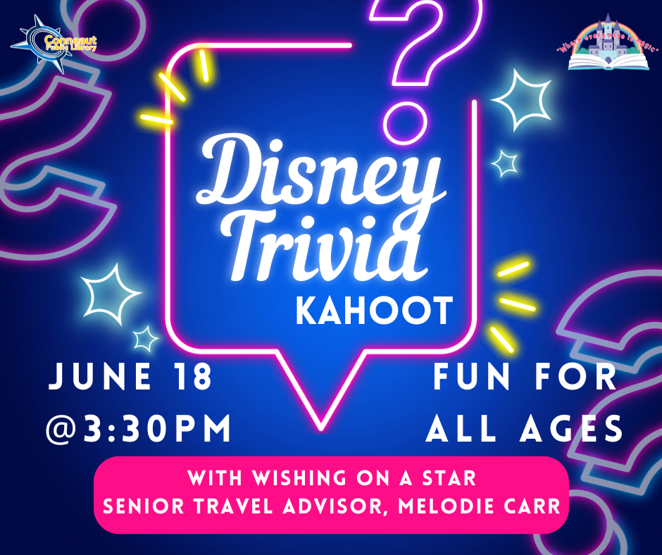 Disney Trivia Flyer