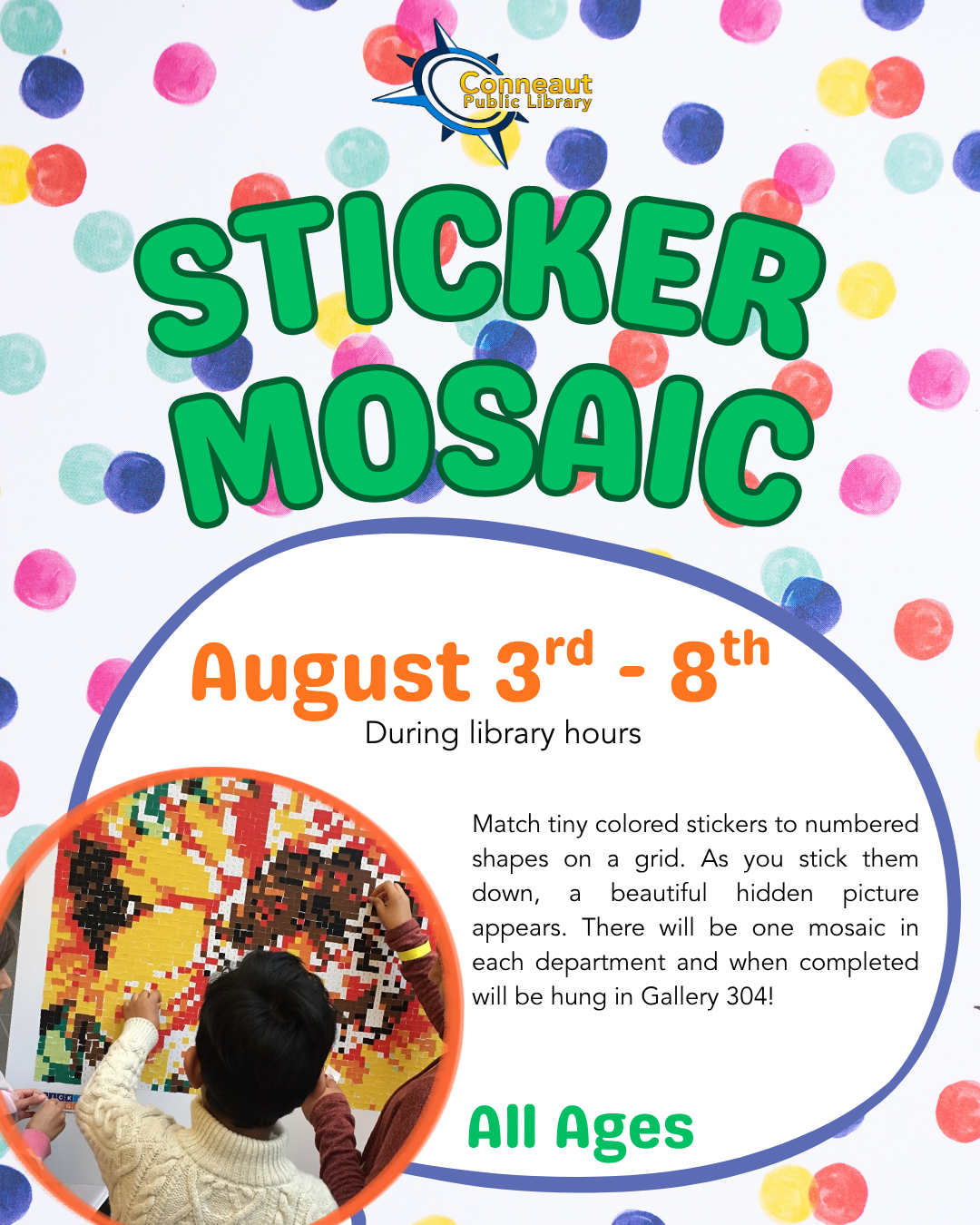 sticker mosaic