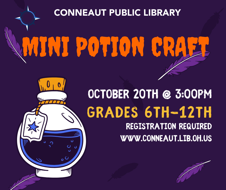mini potion flyer