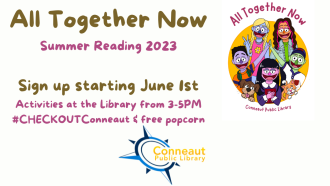 all together now summer reading flyer