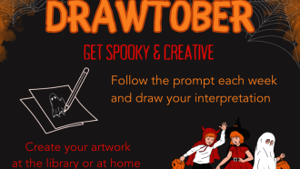 drawtober flyer