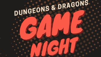 dungeons and dragons game night
