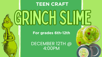 grinch slime