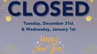 closed december 31st and january 1st