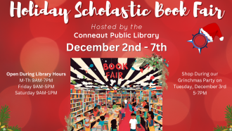 book fair flyer