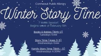 winter story time