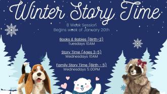 winter story time