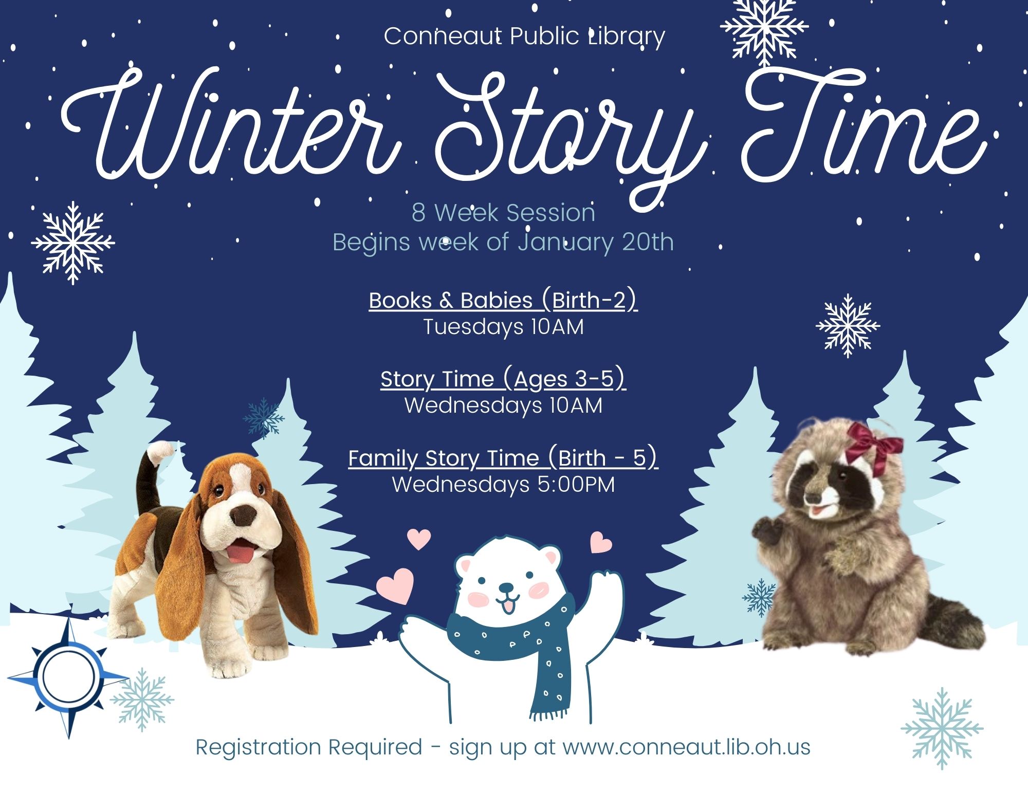 winter story times