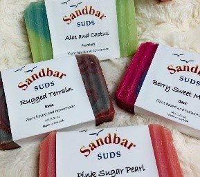 sandbar suds soaps